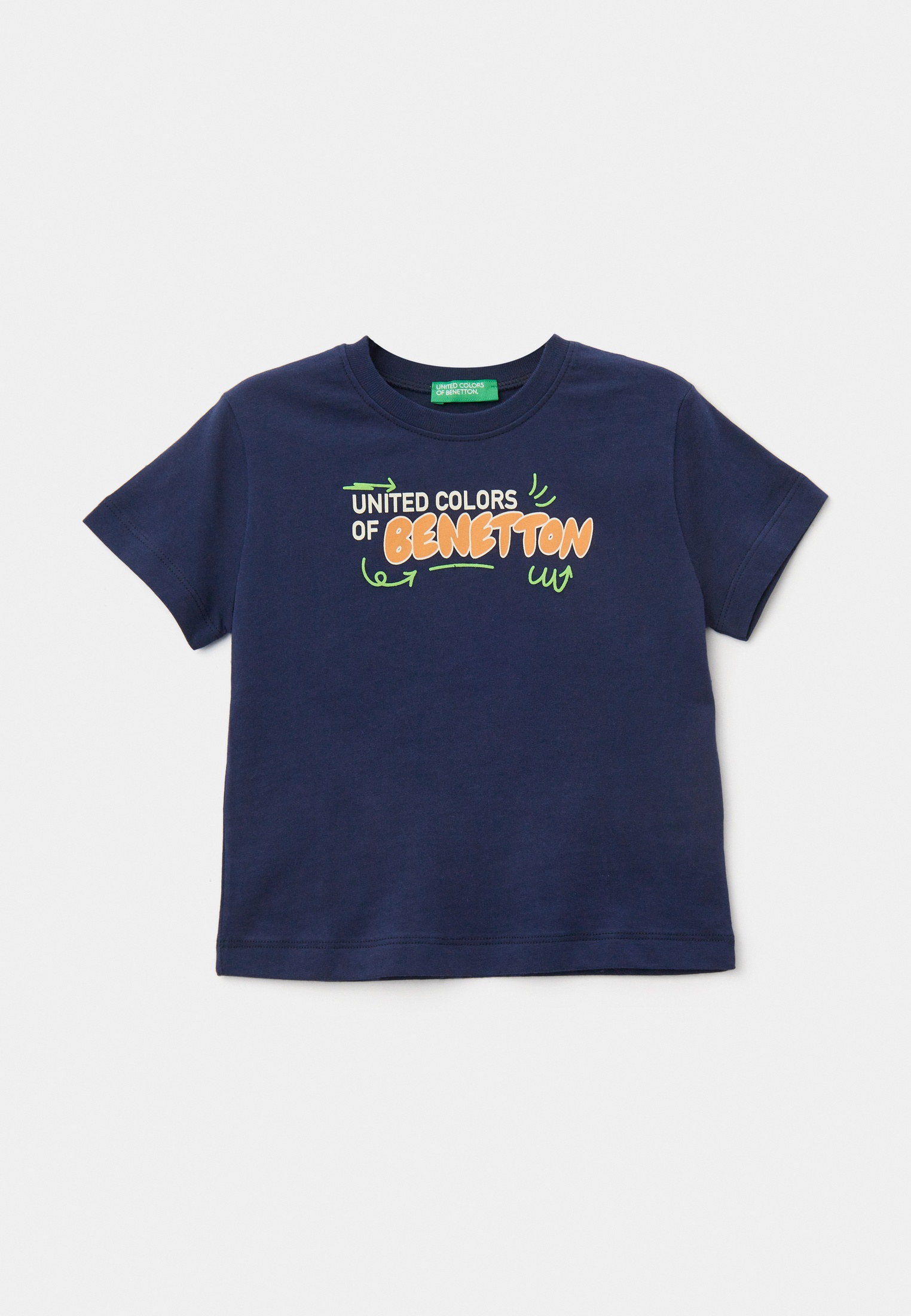 Футболка с коротким рукавом United Colors of Benetton (Юнайтед Колорс оф Бенеттон) Футболка United Colors of Benetton