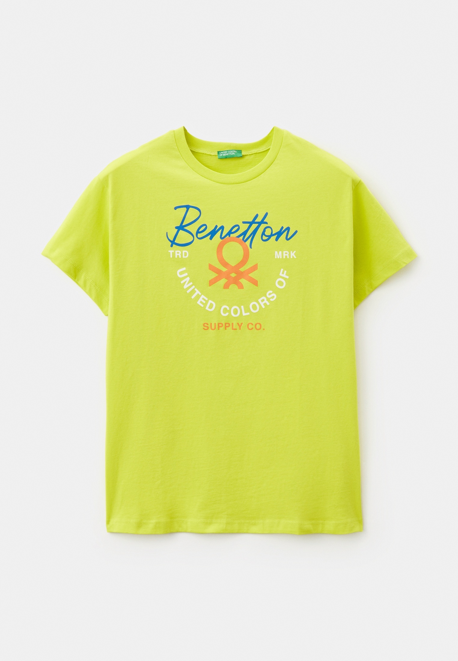 Футболка с коротким рукавом United Colors of Benetton (Юнайтед Колорс оф Бенеттон) Футболка United Colors of Benetton