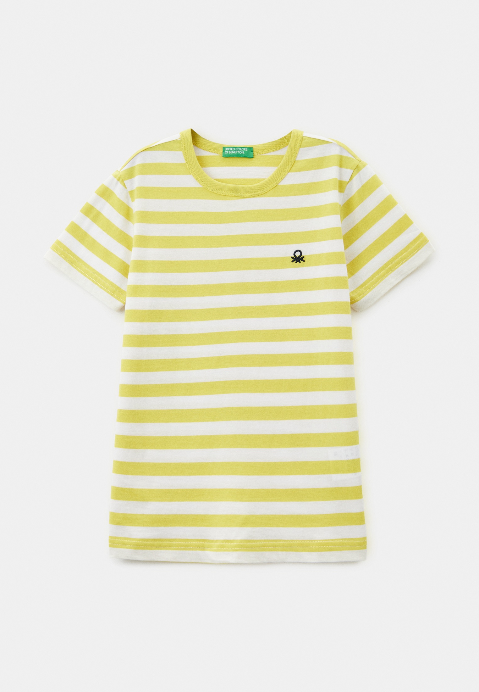 Футболка с коротким рукавом United Colors of Benetton (Юнайтед Колорс оф Бенеттон) 25P_3FHXC10MW_901