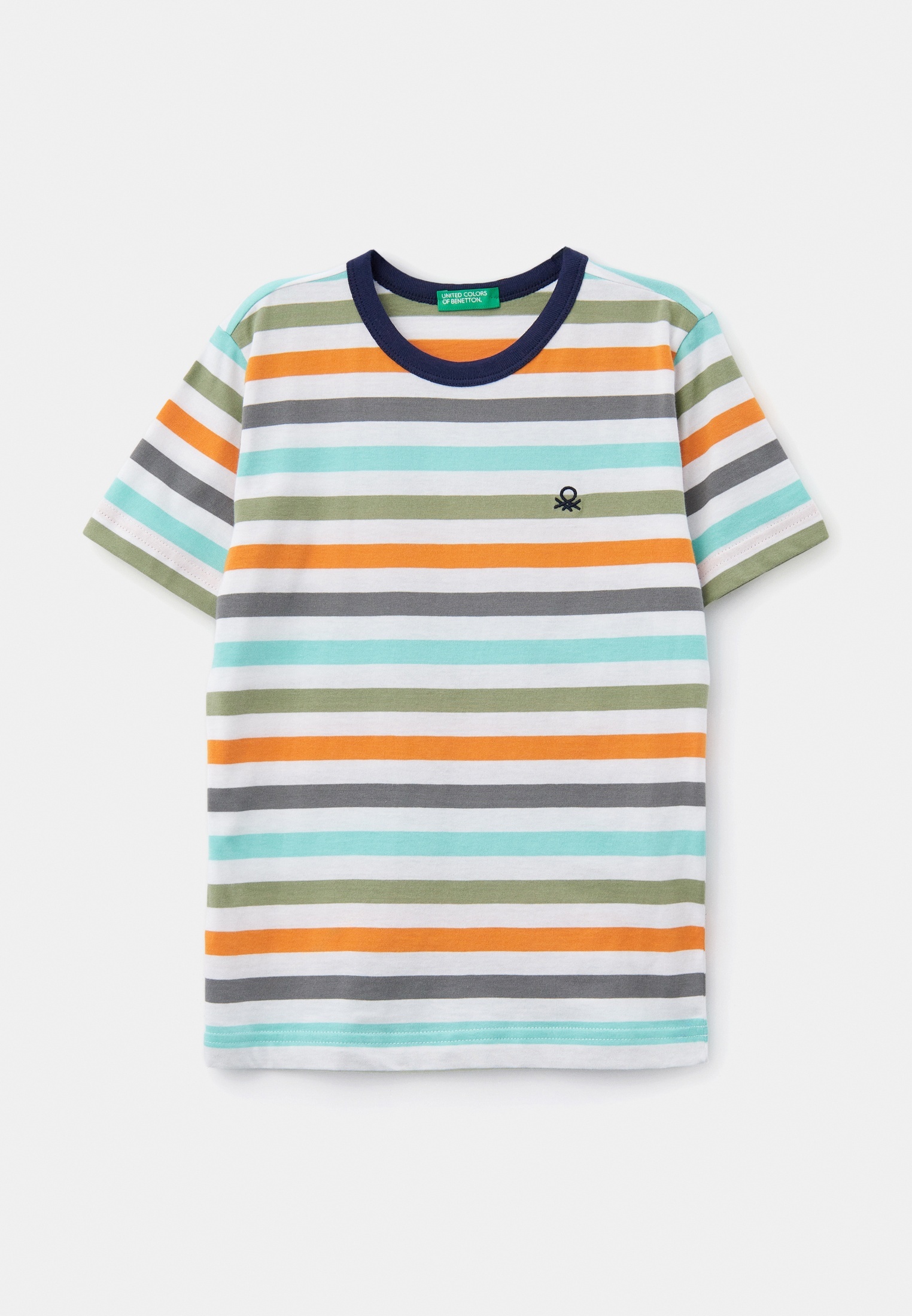 Футболка с коротким рукавом United Colors of Benetton (Юнайтед Колорс оф Бенеттон) Футболка United Colors of Benetton
