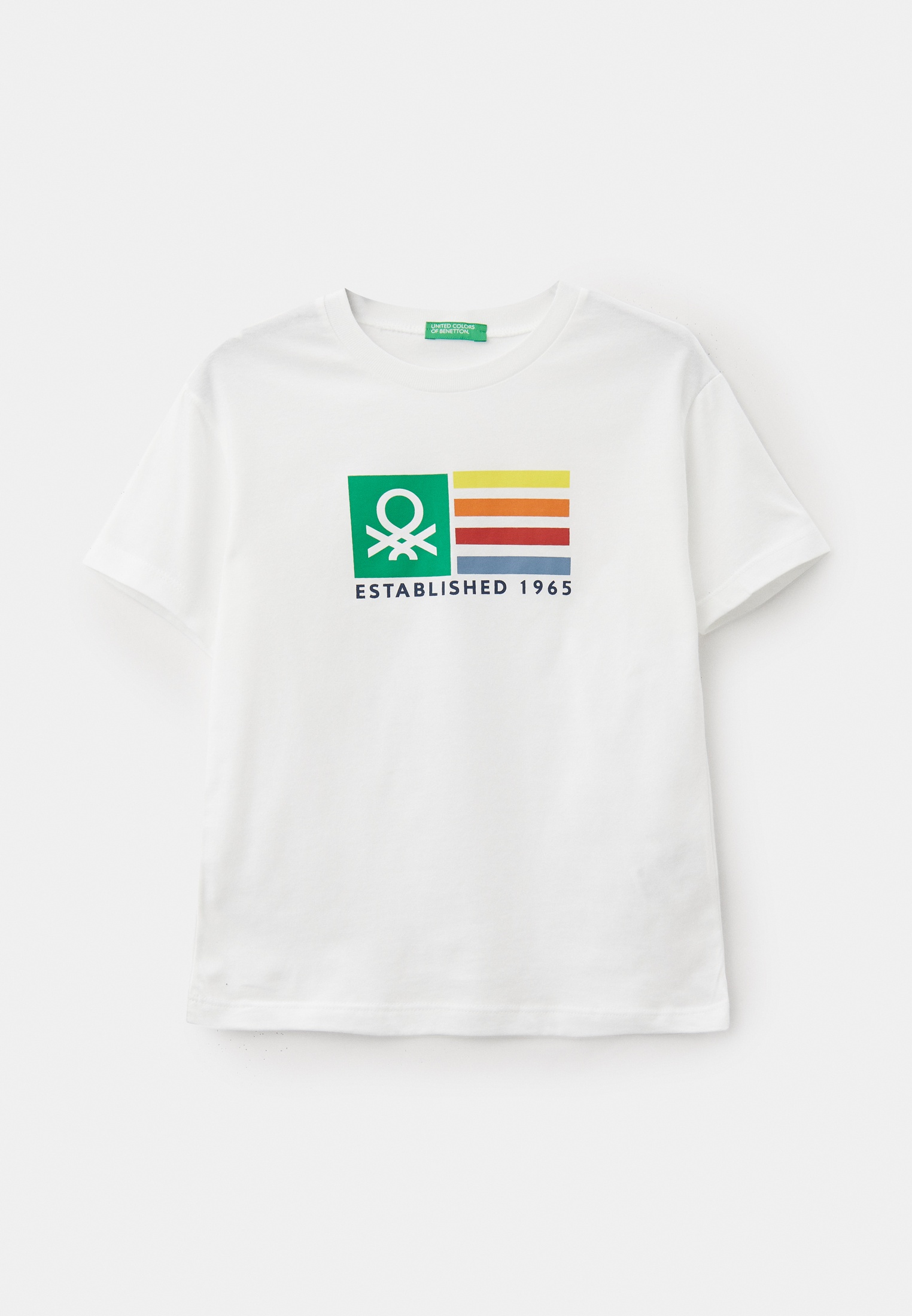 Футболка с коротким рукавом United Colors of Benetton (Юнайтед Колорс оф Бенеттон) Футболка United Colors of Benetton
