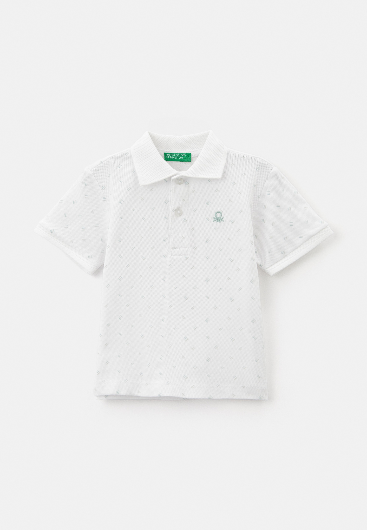 Поло для мальчиков United Colors of Benetton (Юнайтед Колорс оф Бенеттон) Поло United Colors of Benetton
