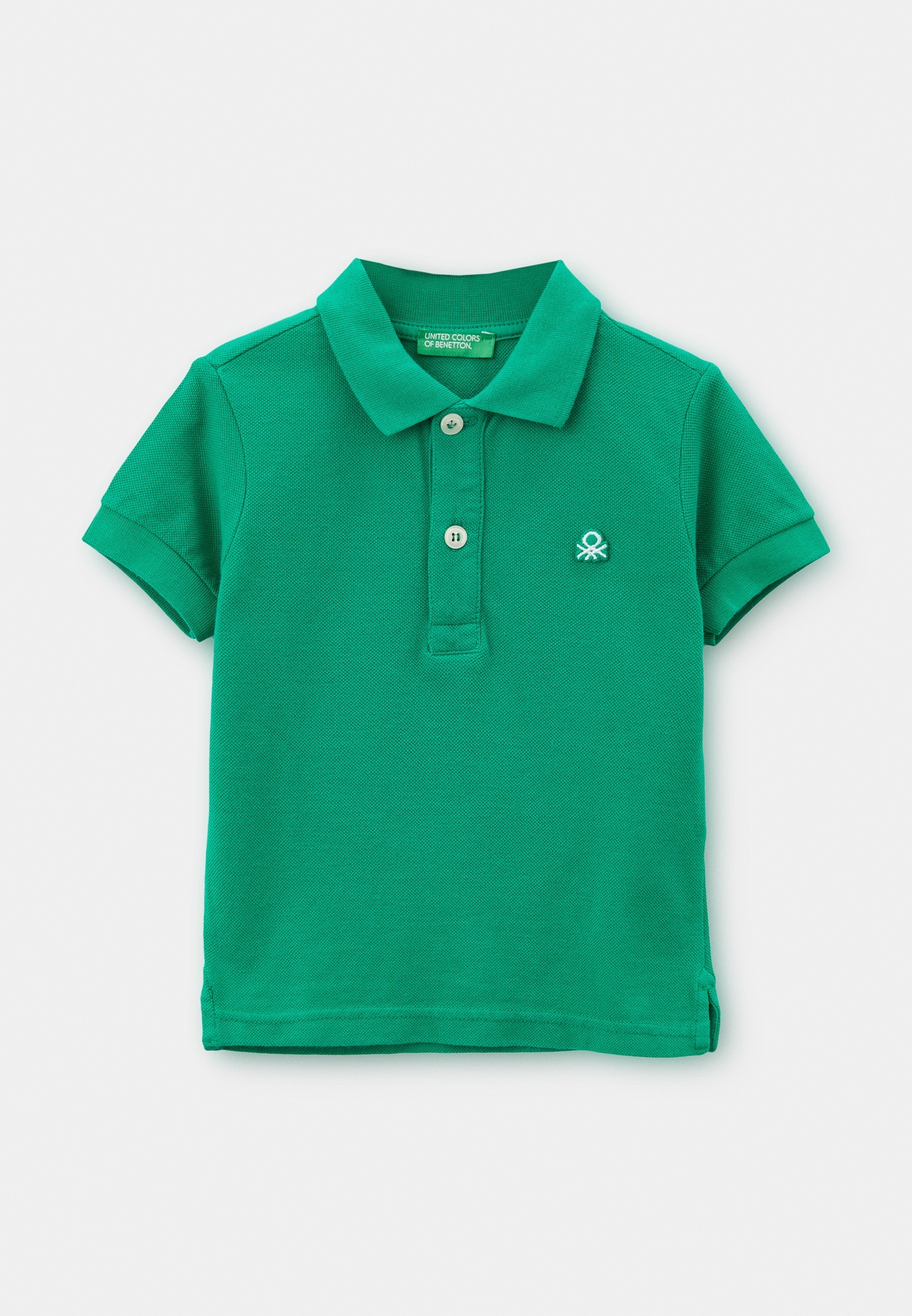 Поло для мальчиков United Colors of Benetton (Юнайтед Колорс оф Бенеттон) Поло United Colors of Benetton