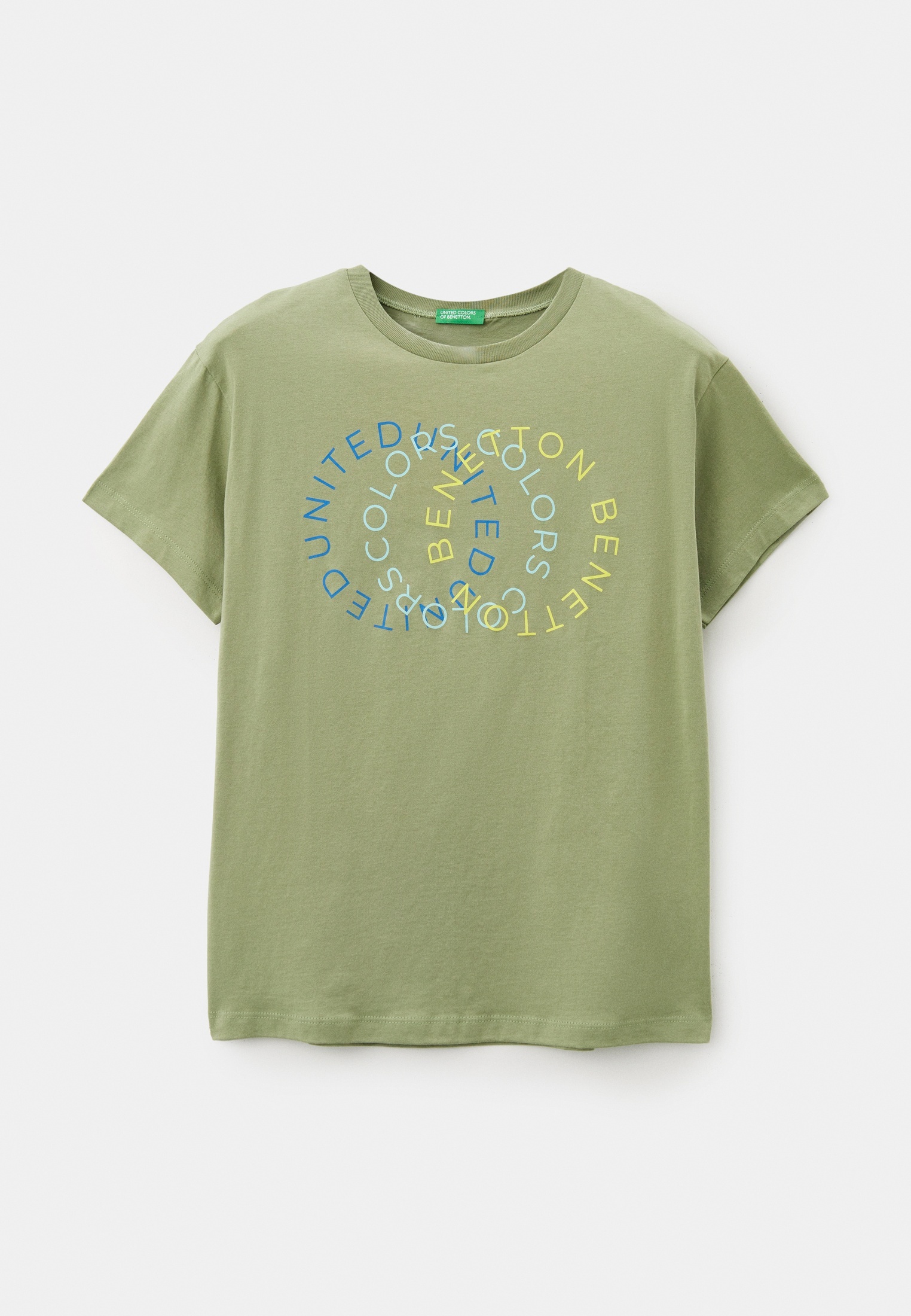 Футболка с коротким рукавом United Colors of Benetton (Юнайтед Колорс оф Бенеттон) Футболка United Colors of Benetton