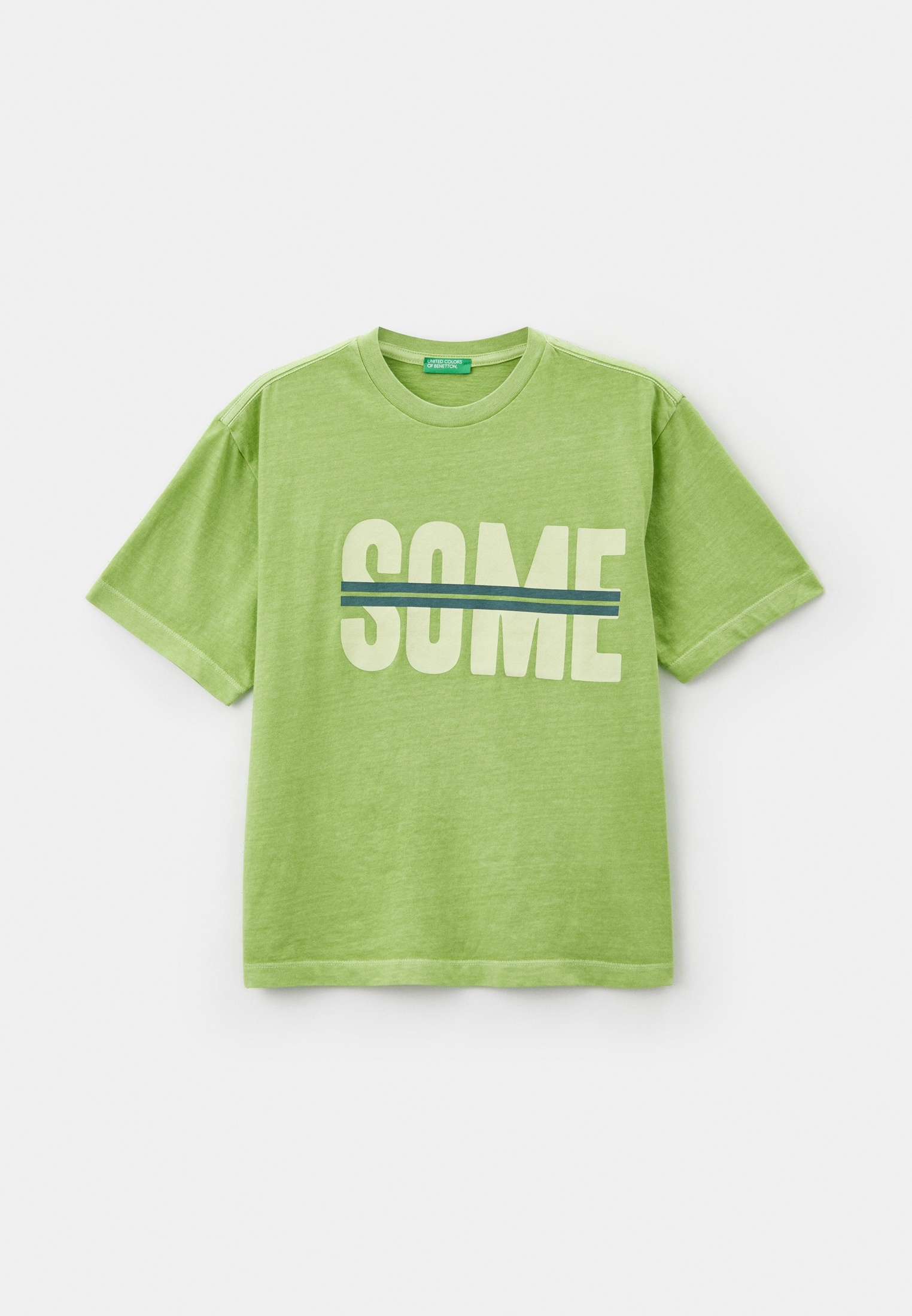 Футболка с коротким рукавом United Colors of Benetton (Юнайтед Колорс оф Бенеттон) 25P_3PCMC10N7_8P7