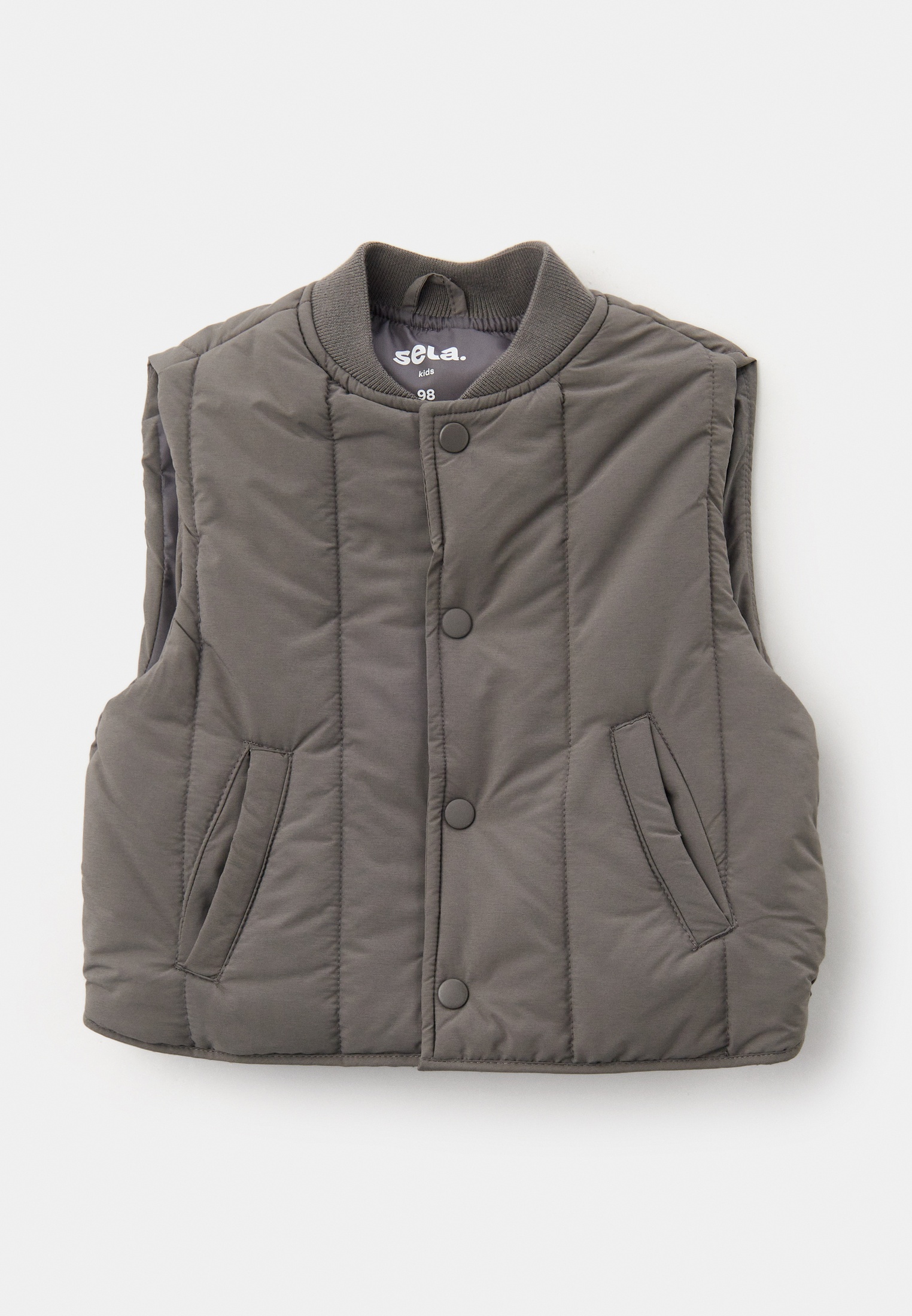 Жилет Sela (Сэла) Жилет утепленный Sela