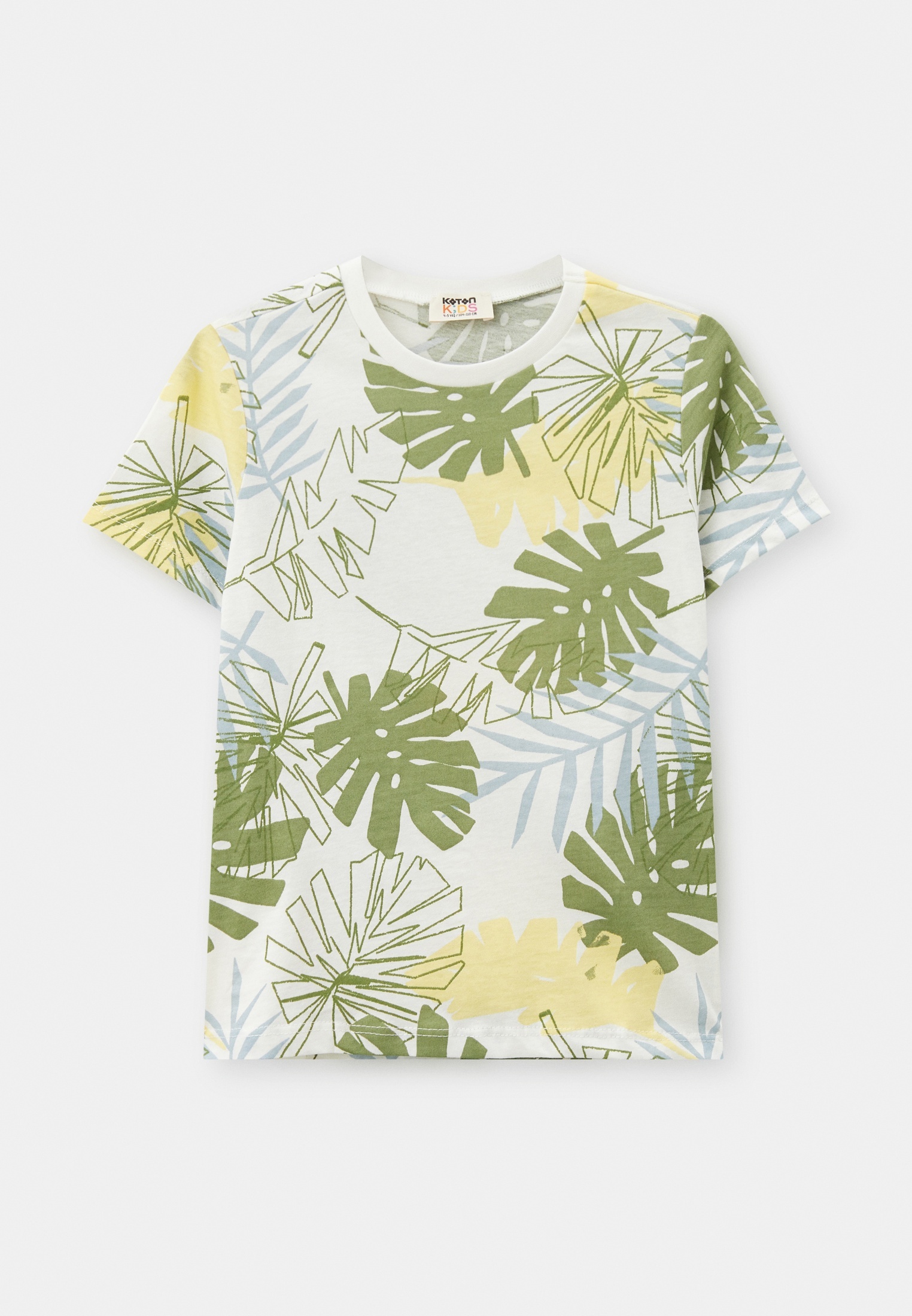 Футболка с коротким рукавом Koton 5SKB10107TK0D1