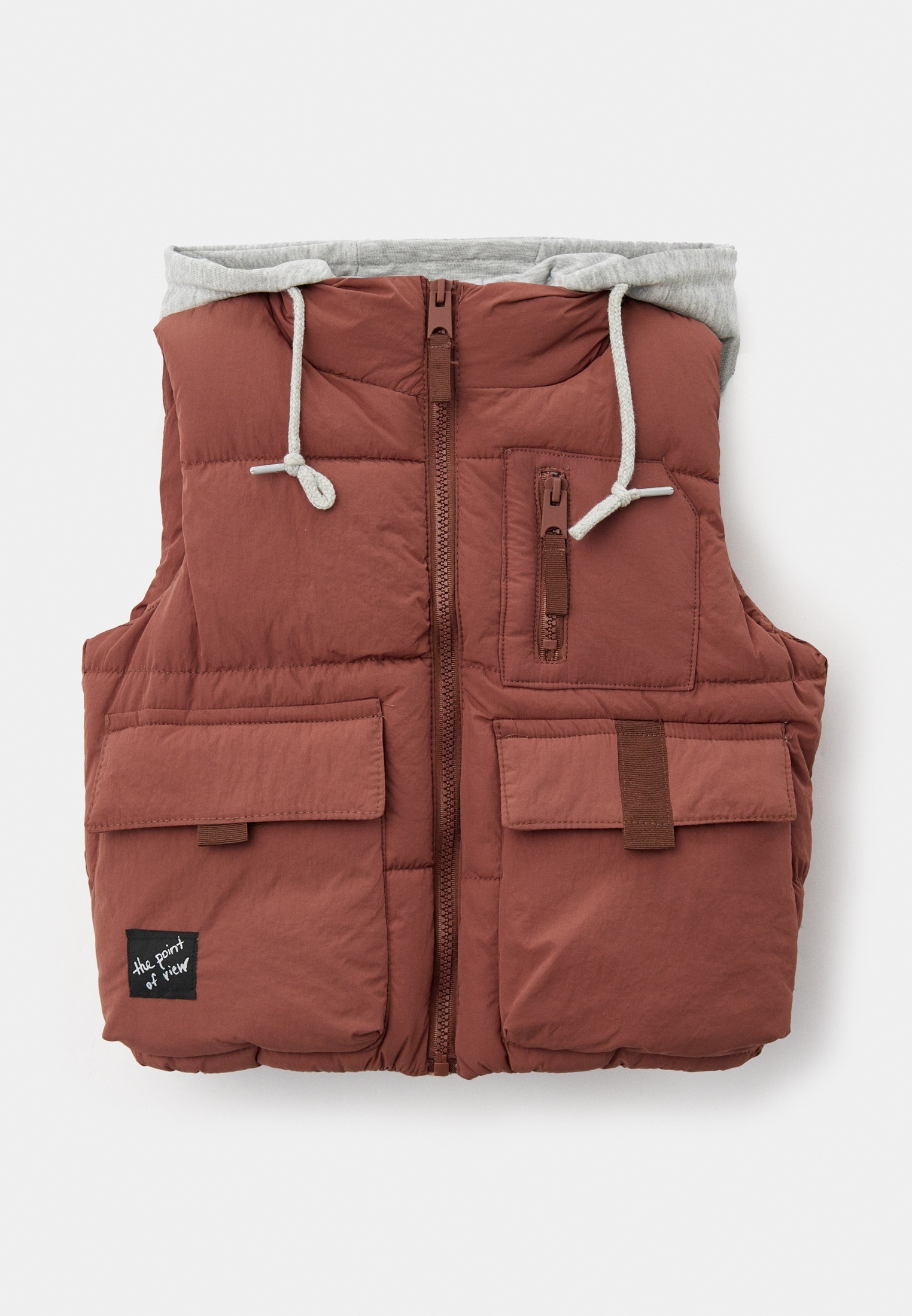 Жилет Sela (Сэла) Жилет утепленный Sela