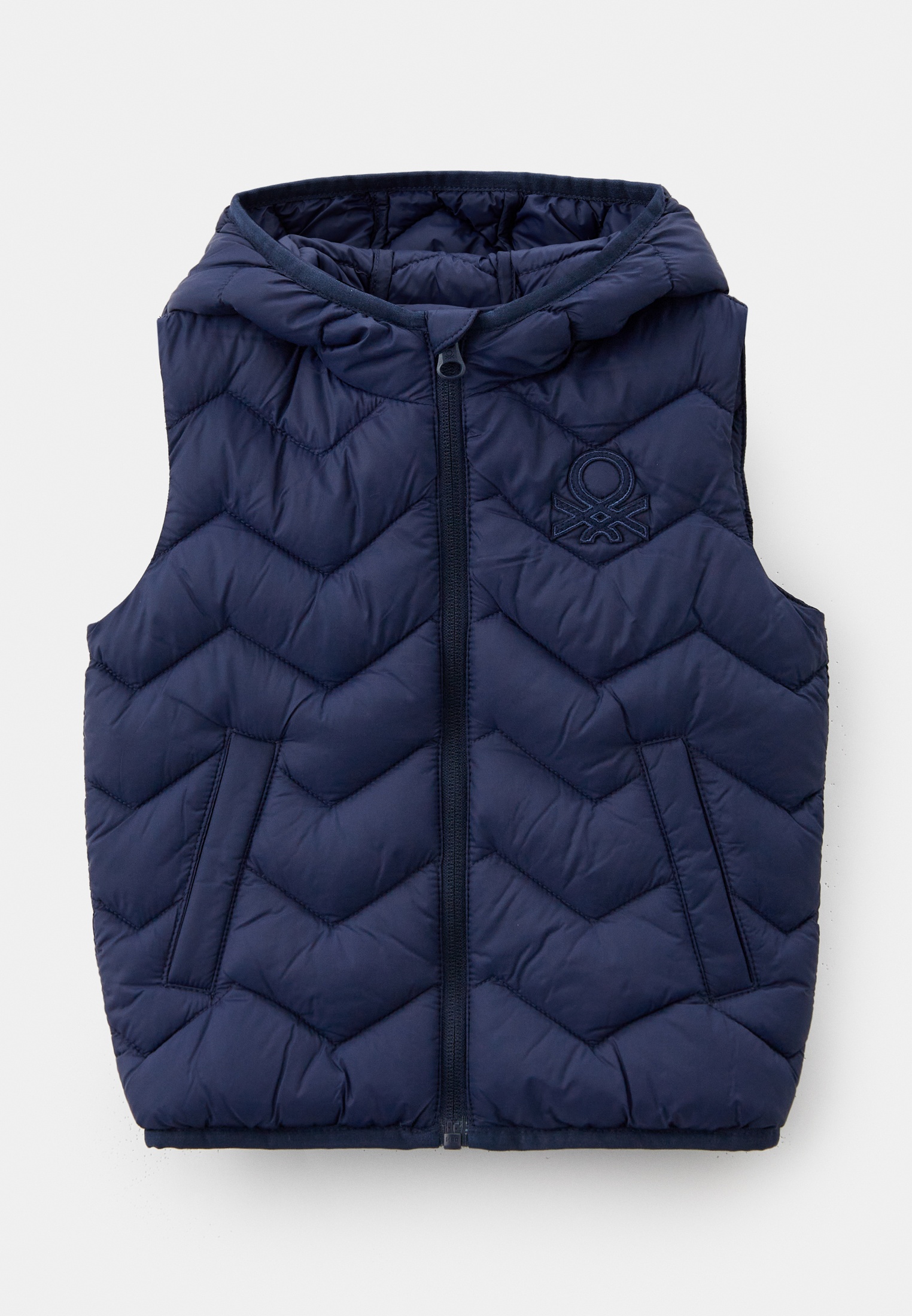 Жилет United Colors of Benetton (Юнайтед Колорс оф Бенеттон) Жилет утепленный United Colors of Benetton