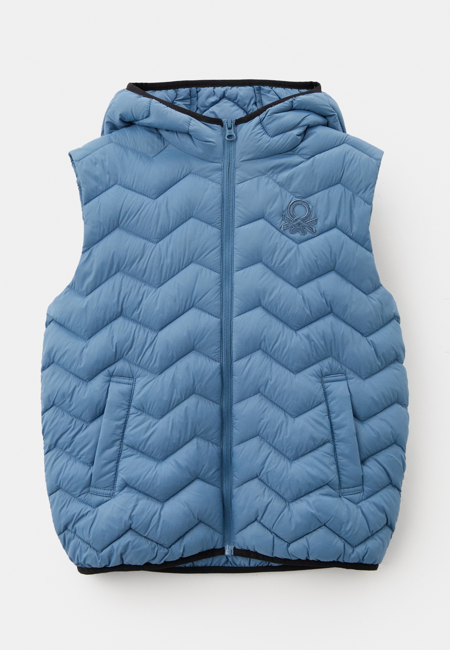 Жилет United Colors of Benetton (Юнайтед Колорс оф Бенеттон) Жилет утепленный United Colors of Benetton