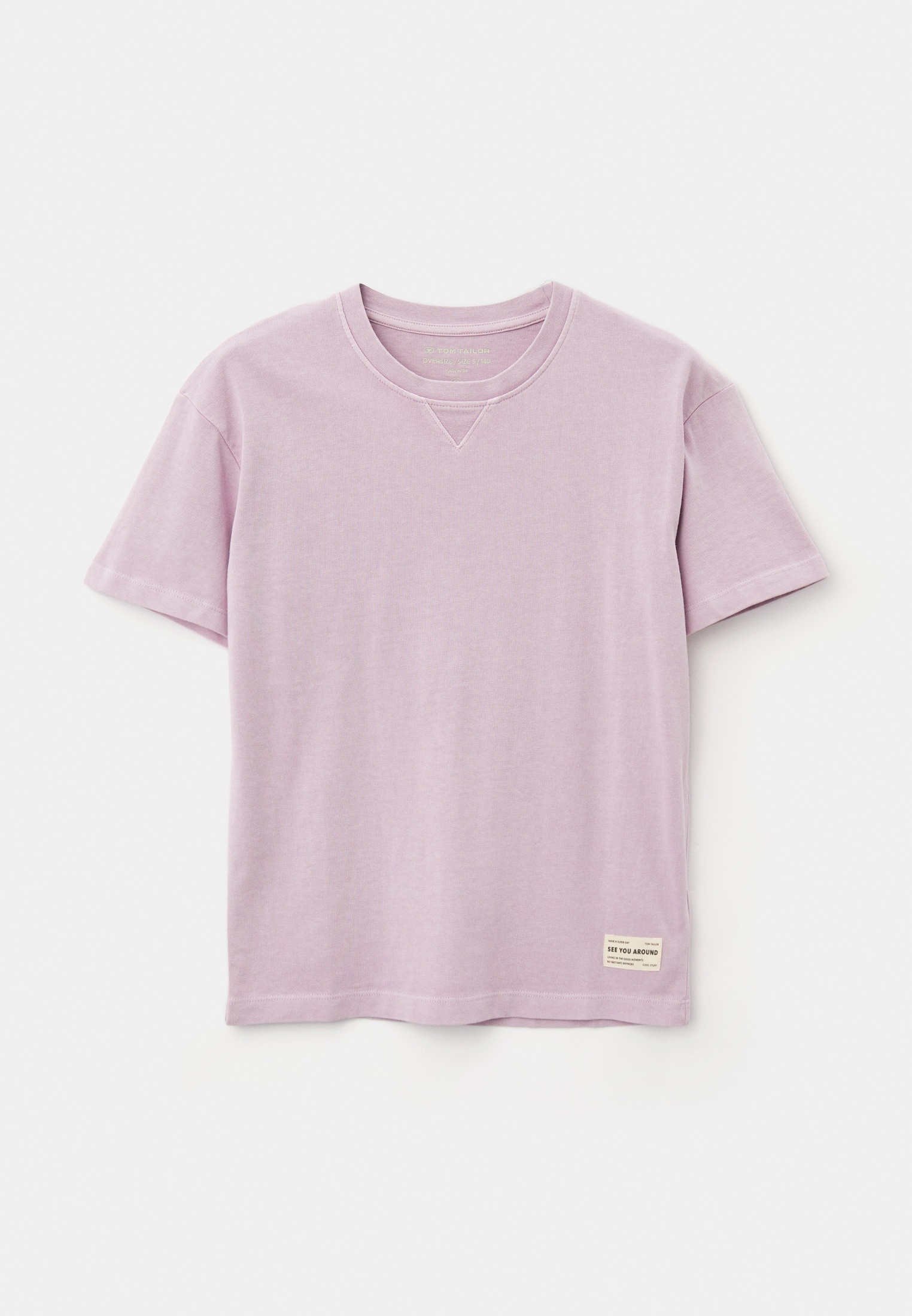 Футболка с коротким рукавом Tom Tailor (Том Тейлор) 1045330-37137