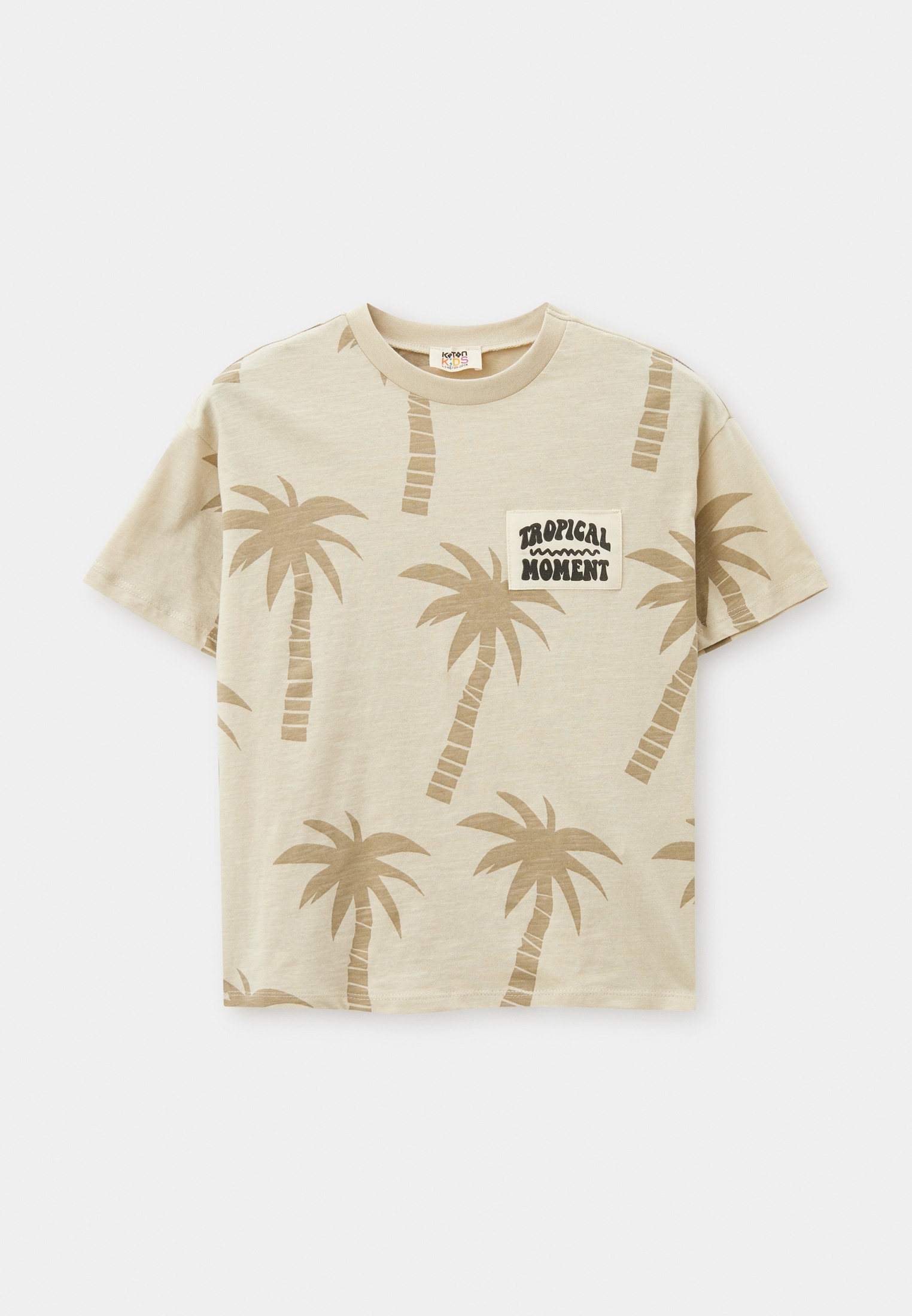 Футболка с коротким рукавом Koton 5SKB10049TK1D0