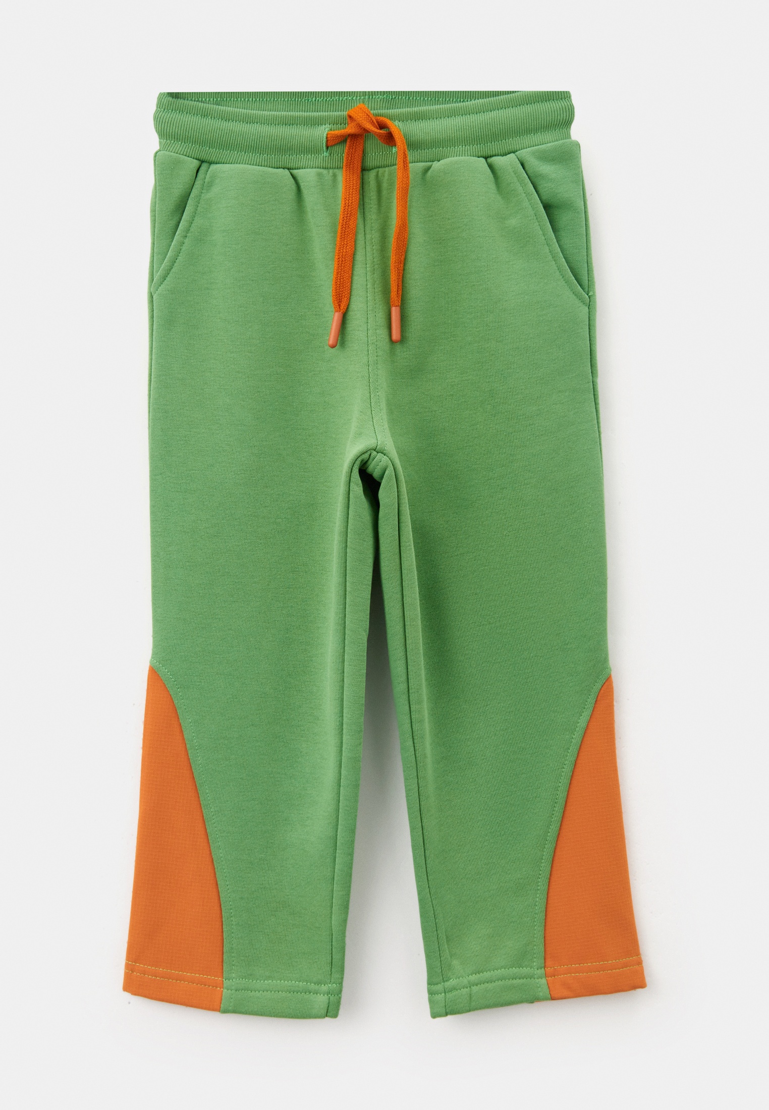 Спортивные брюки для мальчиков OLDOS SSO25PTB41_ЗЕЛЕНЫЙ