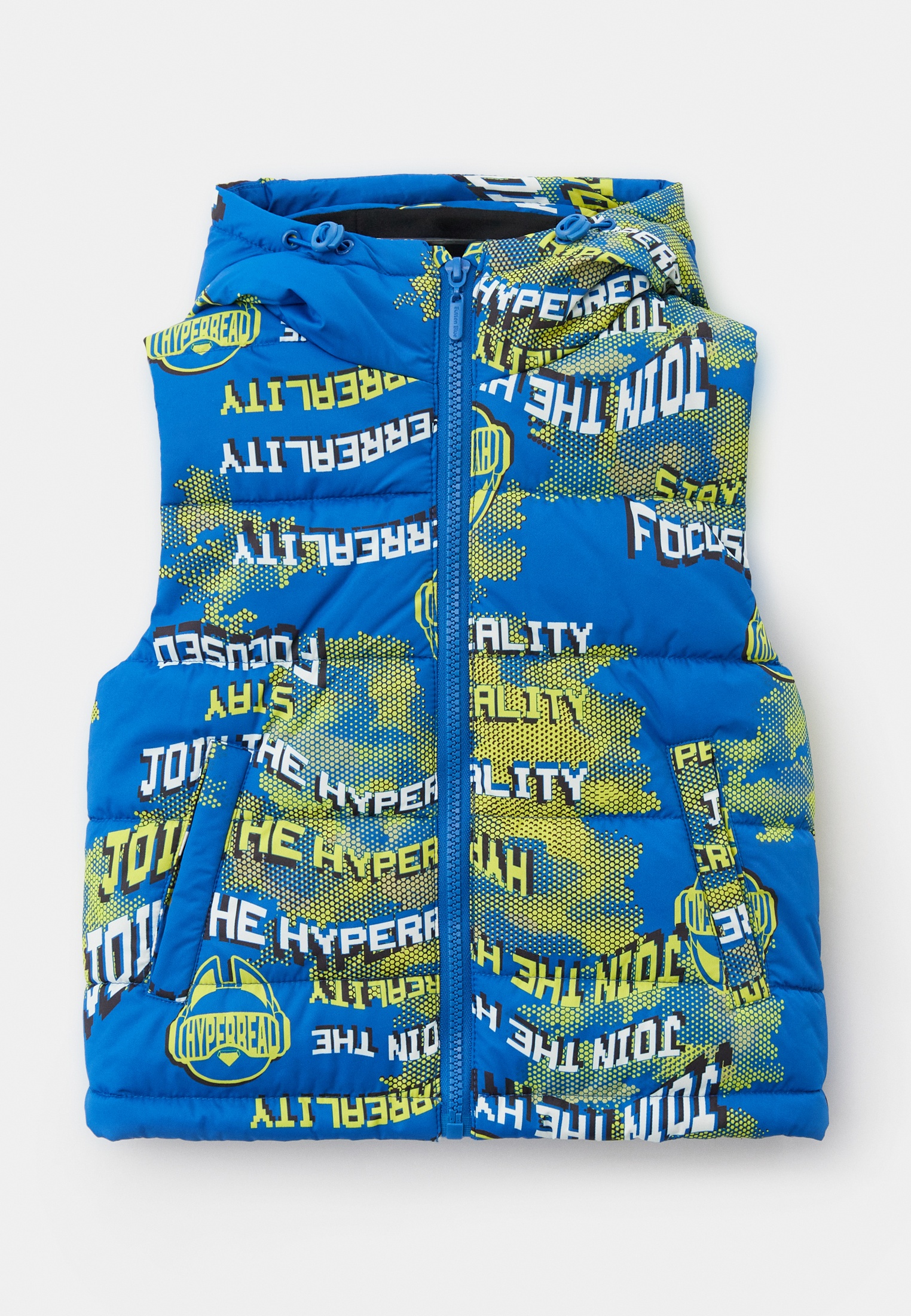 Жилет Button Blue Жилет утепленный Button Blue