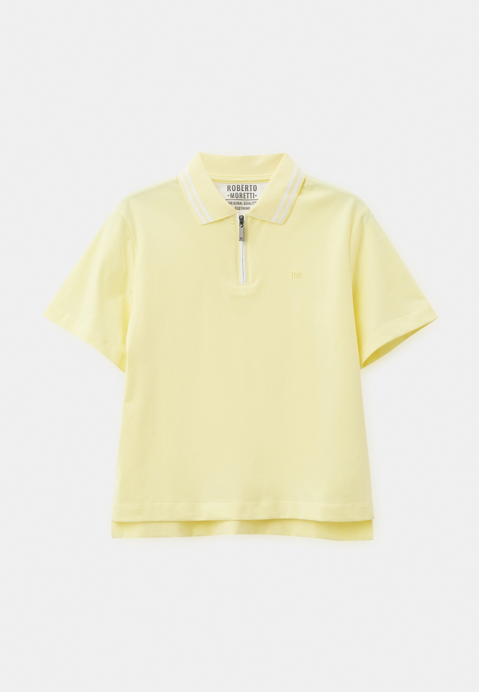 Поло для мальчиков Roberto Moretti 125RMBC1401