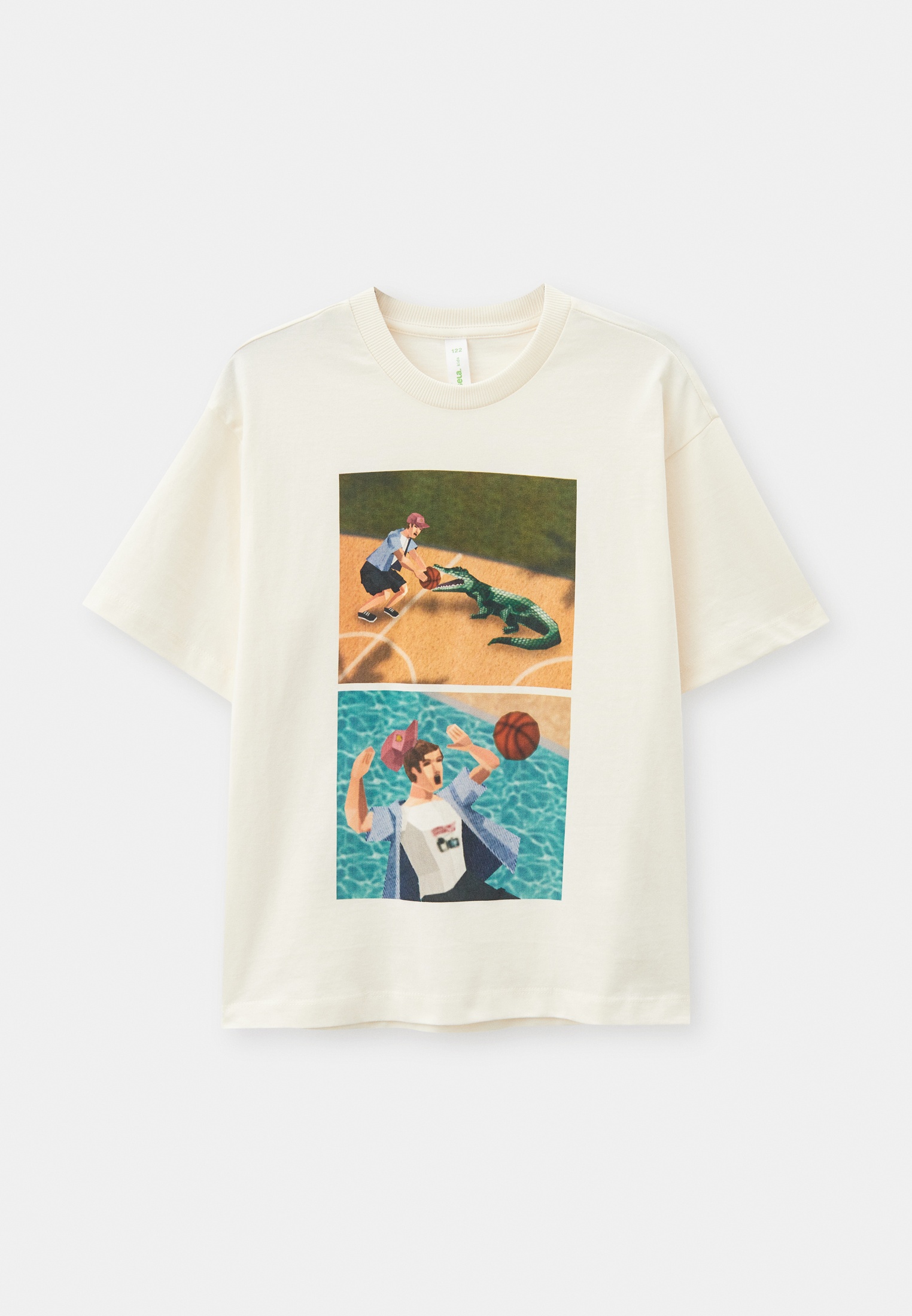 Футболка с коротким рукавом Sela (Сэла) Футболка Sela