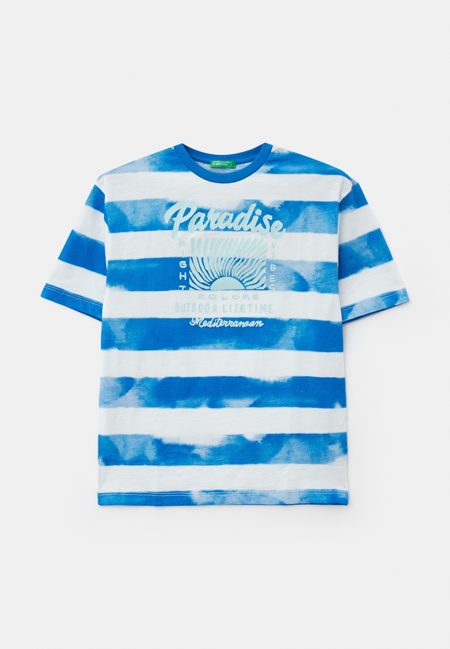 Футболка с коротким рукавом United Colors of Benetton (Юнайтед Колорс оф Бенеттон) Футболка United Colors of Benetton