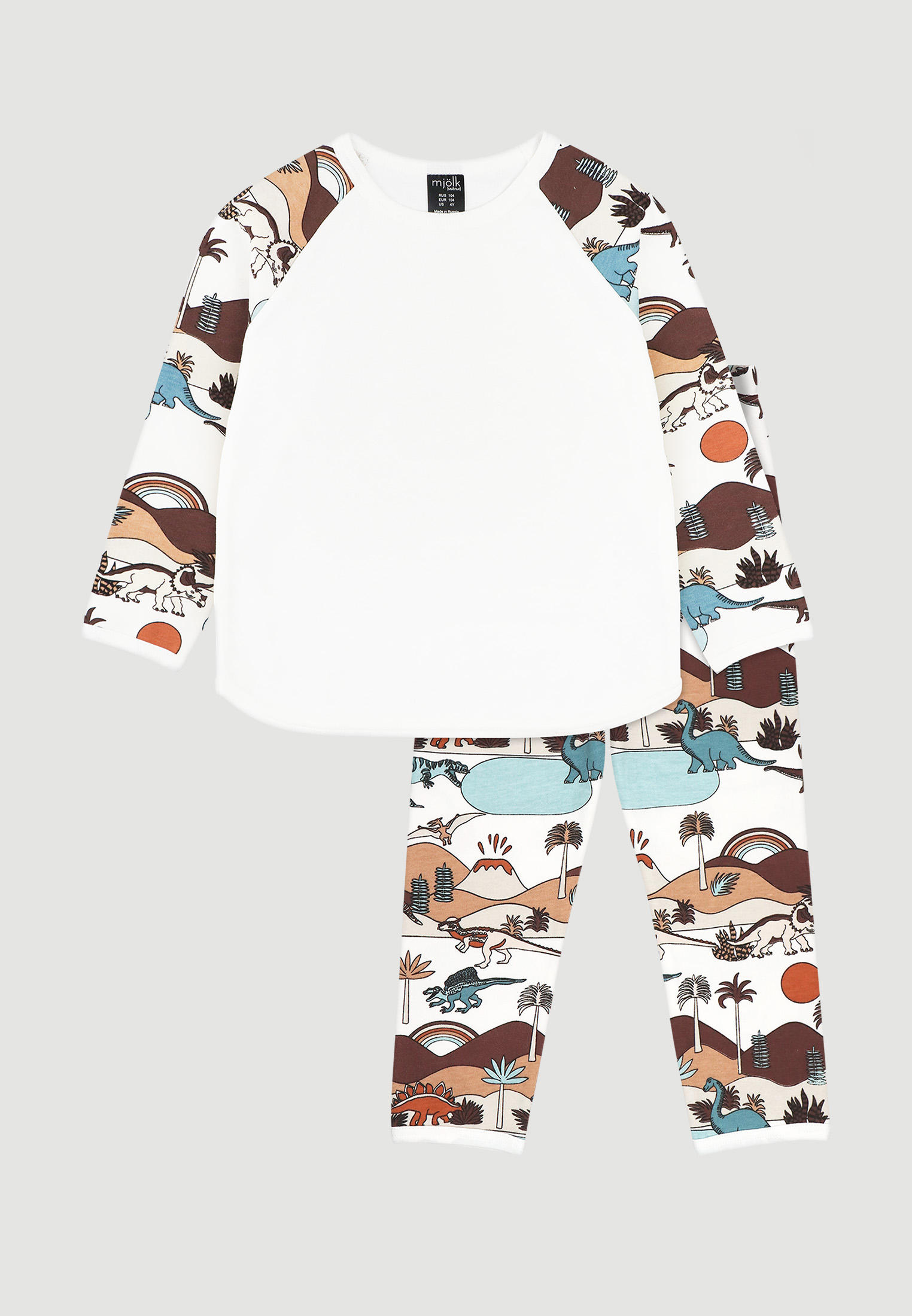Пижамы для мальчиков Mjolk Пижама Mjolk