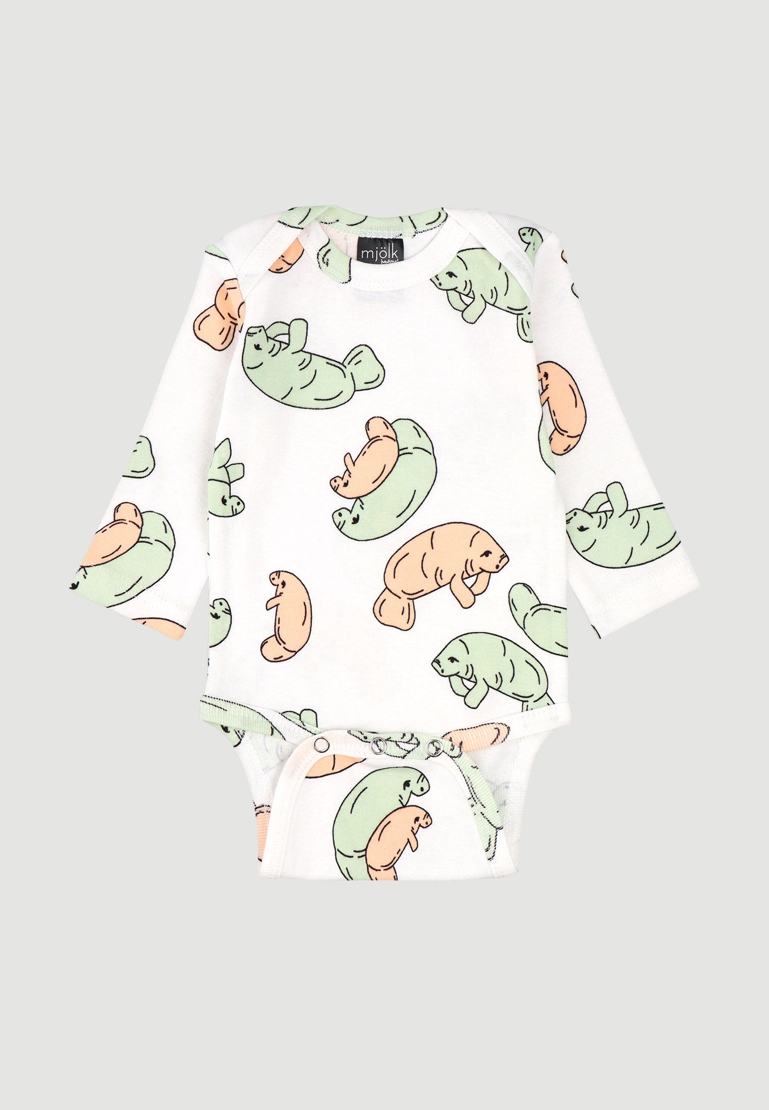 Боди для девочек Mjolk 6256510