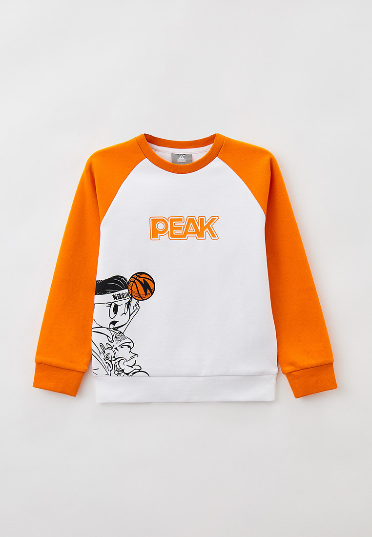 Толстовка Peak FK63169-Dark Orange-Red-130