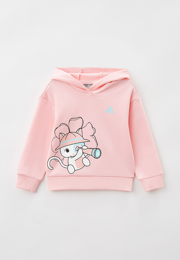 Толстовка Peak FK63128-Pearl Pink-105