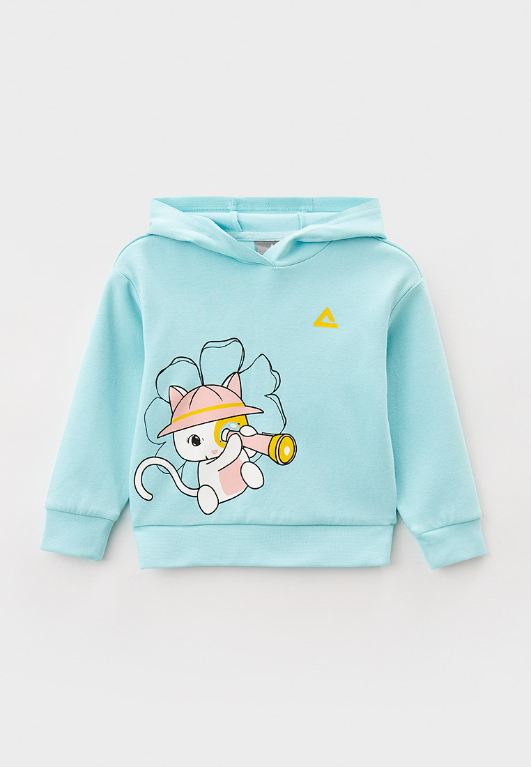 Толстовка Peak FK63128-Azure Blue-105