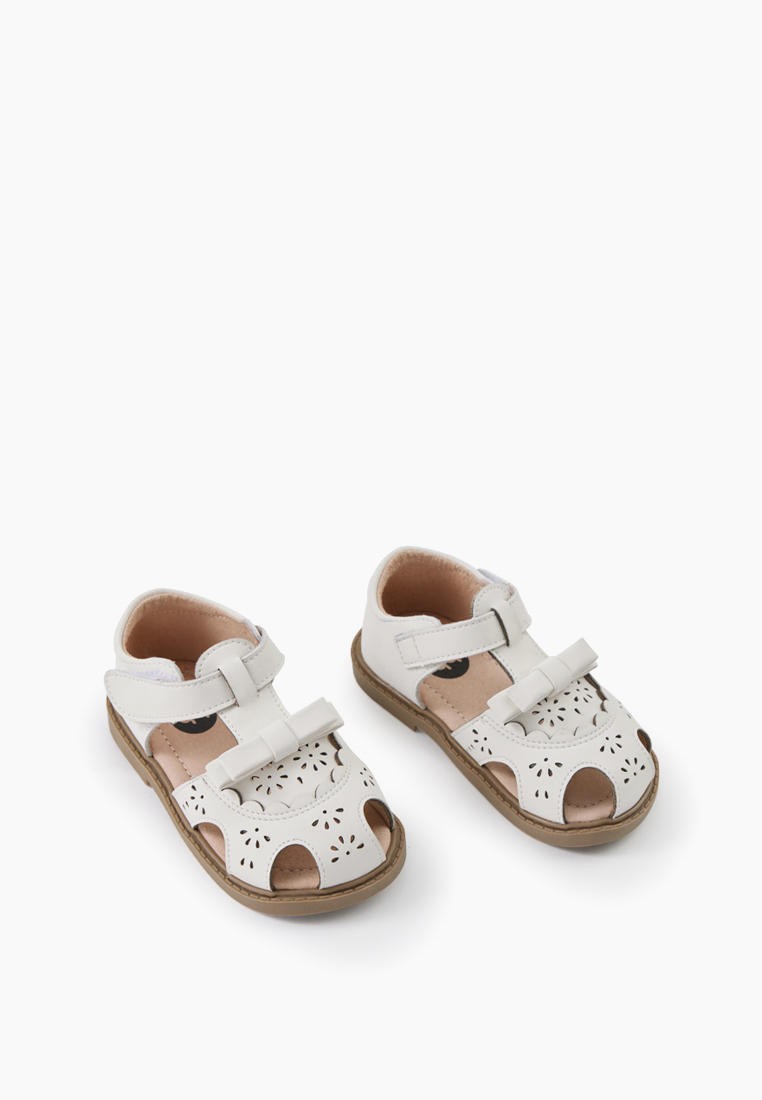 Сандалии для девочек  Happy Baby 86565_milky