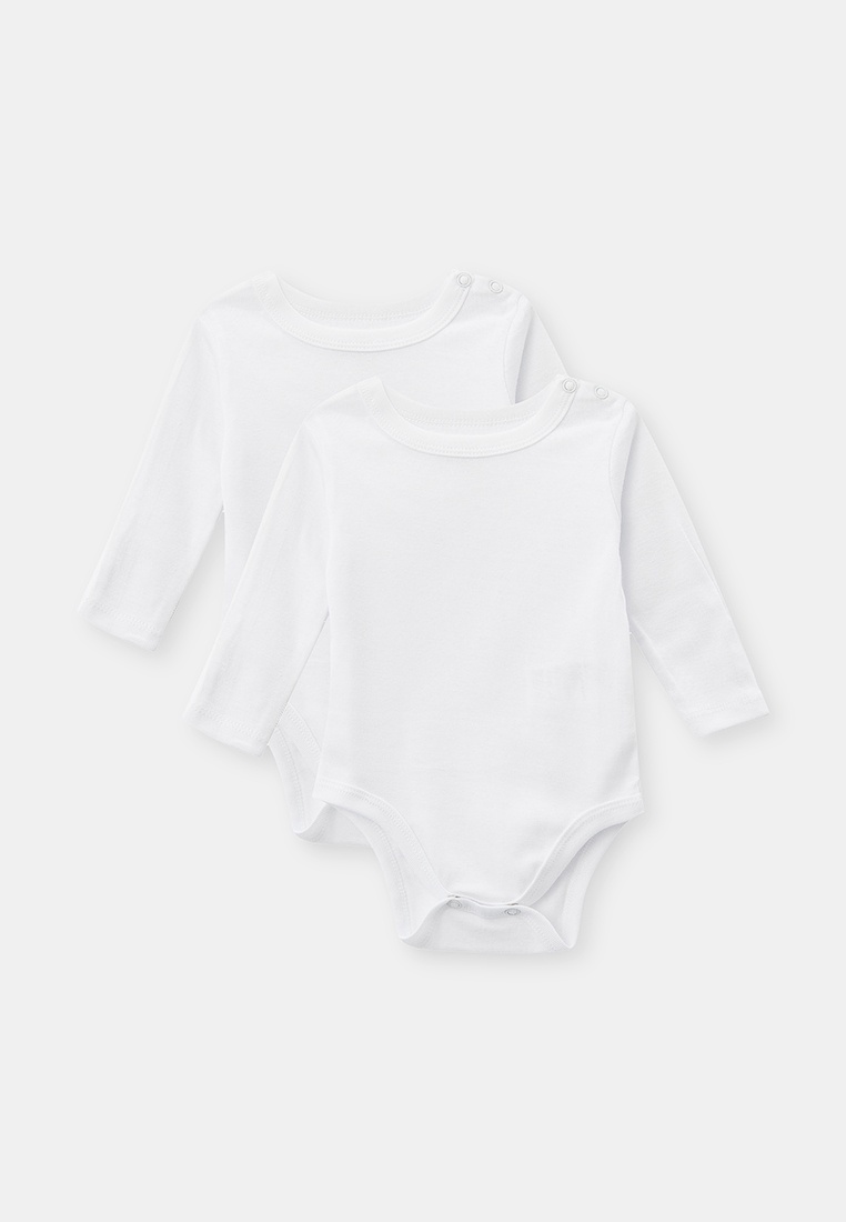 Боди для девочек Alex Yvn Bdm2-54-белый-1-3