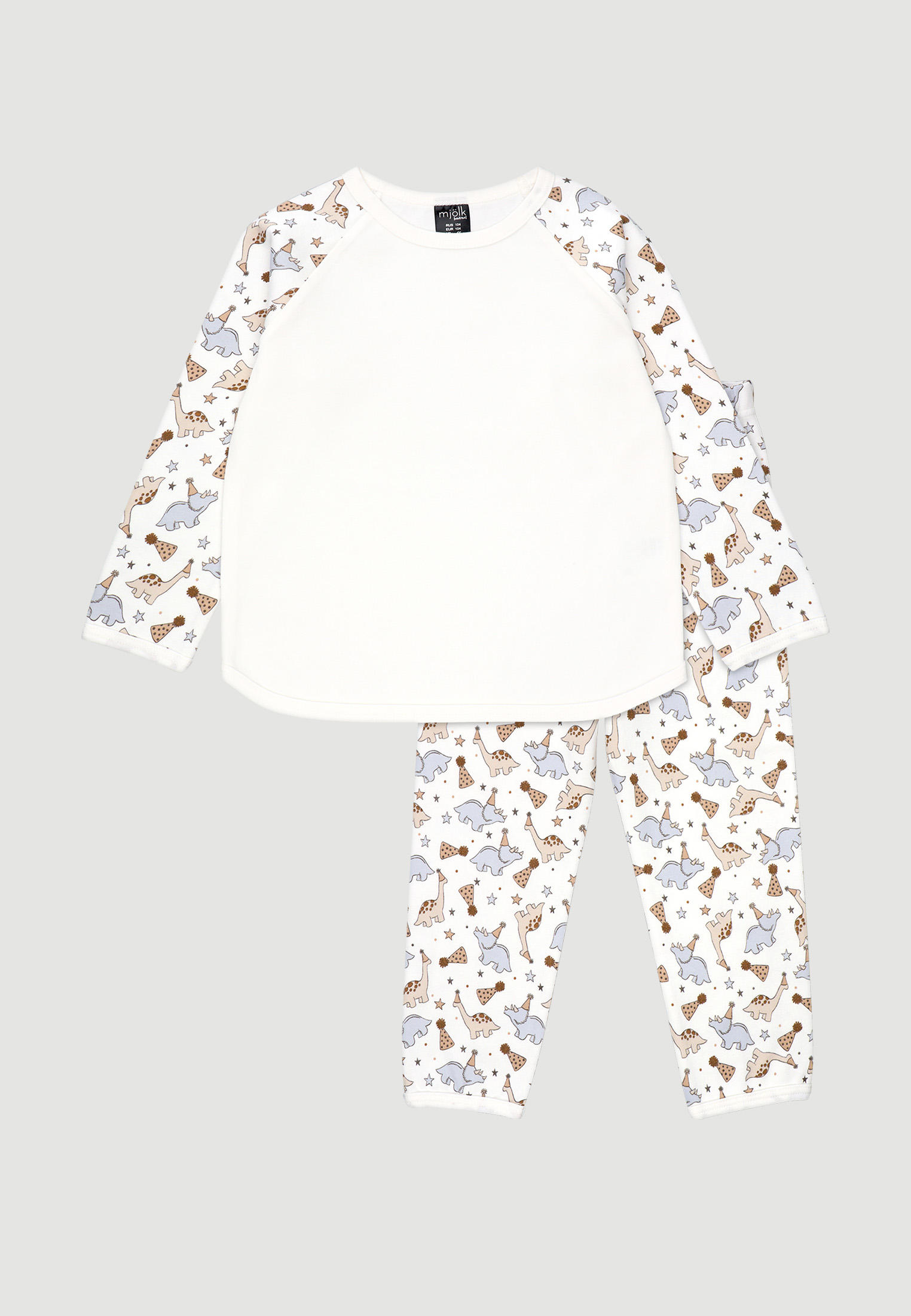 Пижамы для мальчиков Mjolk 90104548