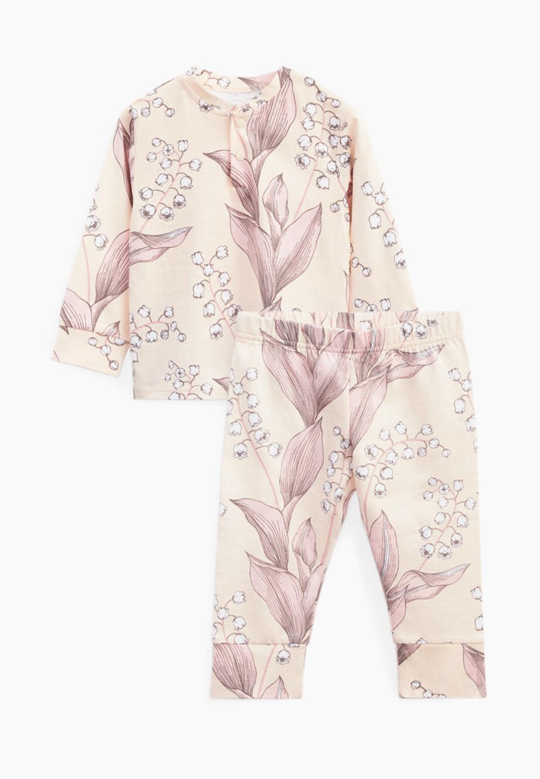 Пижамы для мальчиков Happy Baby 90124_pink