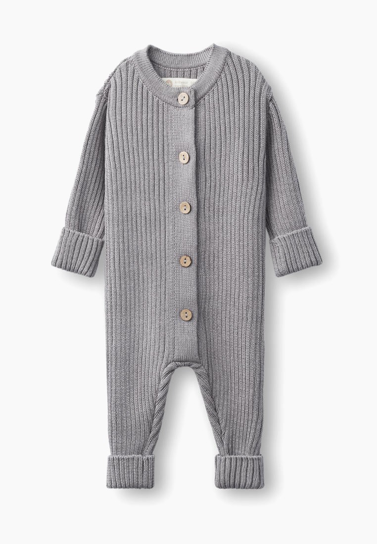 Комбинезон Happy Baby 88518_cool grey
