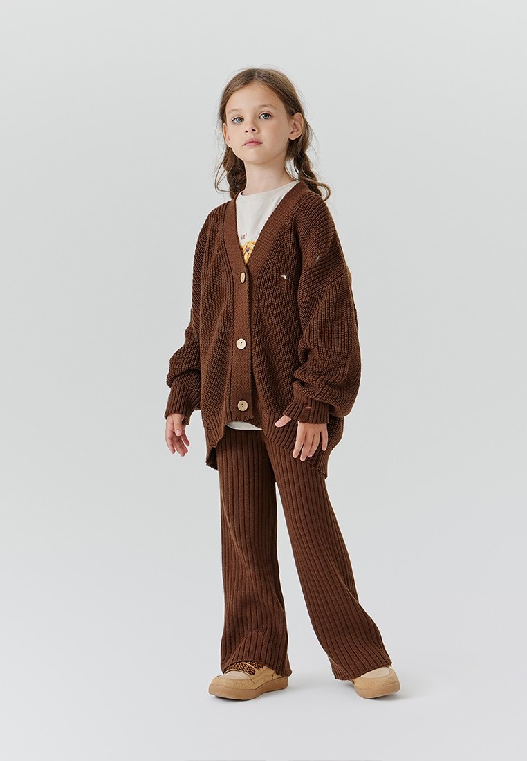 Кардиган Happy Baby 90096_brown