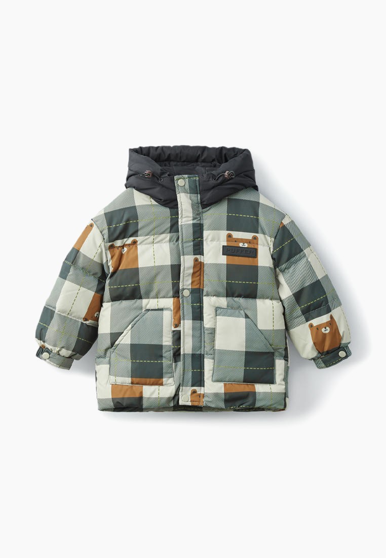 Пуховик Happy Baby 4690624131042