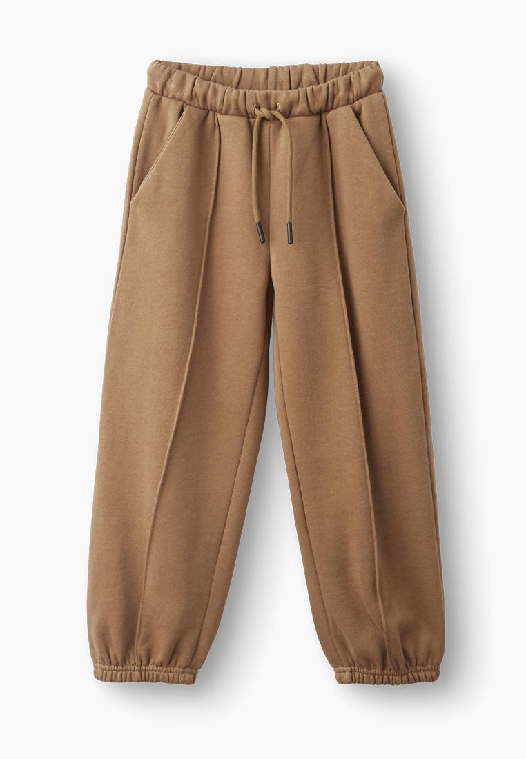 Спортивные брюки для мальчиков Happy Baby 88238-0_brown/80–86
