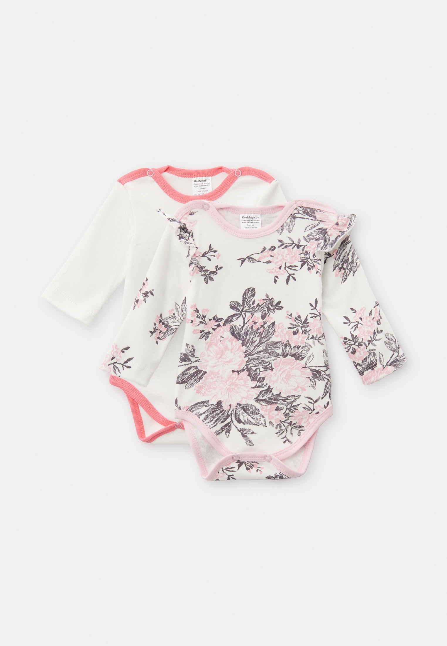 Боди для девочек КотМарКот 800237-62