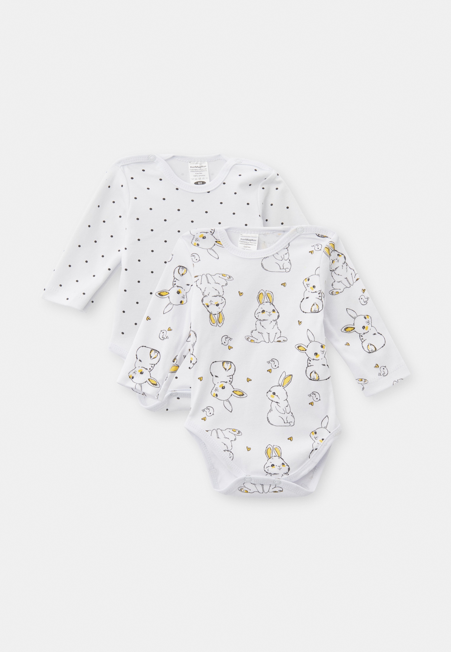 Боди для девочек КотМарКот 800526-62