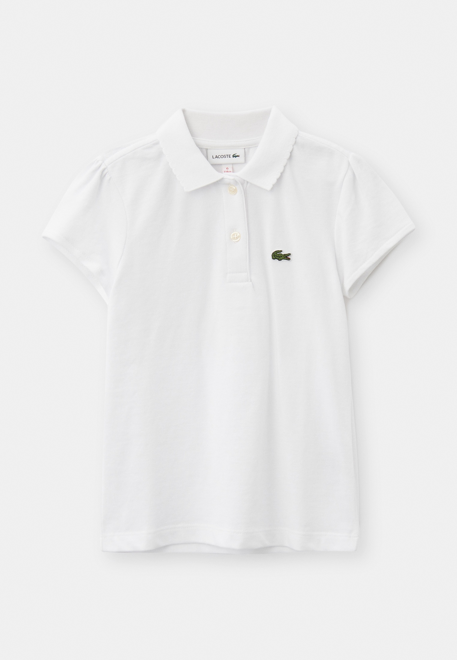 Поло для мальчиков Lacoste (Лакост) Поло Lacoste
