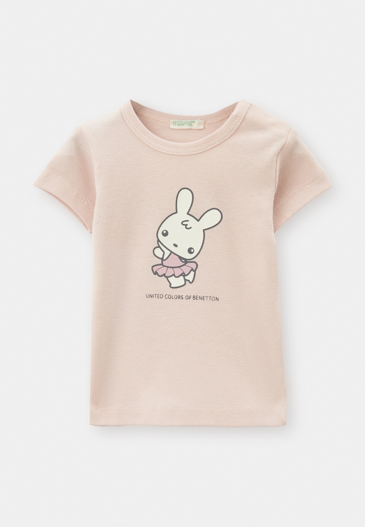 Футболка с коротким рукавом United Colors of Benetton (Юнайтед Колорс оф Бенеттон) 25P_3I9WA1062_08Q