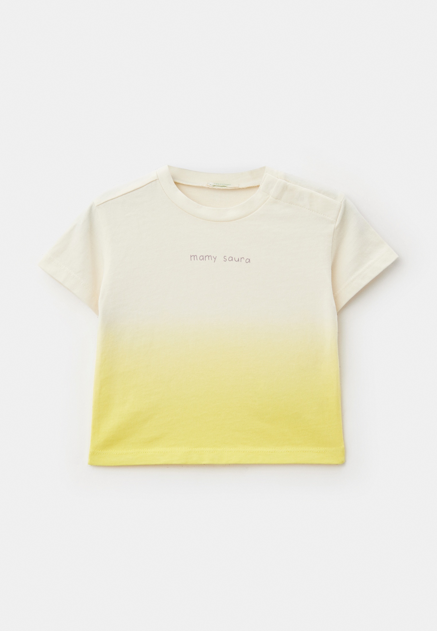 Футболка с коротким рукавом United Colors of Benetton (Юнайтед Колорс оф Бенеттон) 25P_3BL0A105Z_6H3