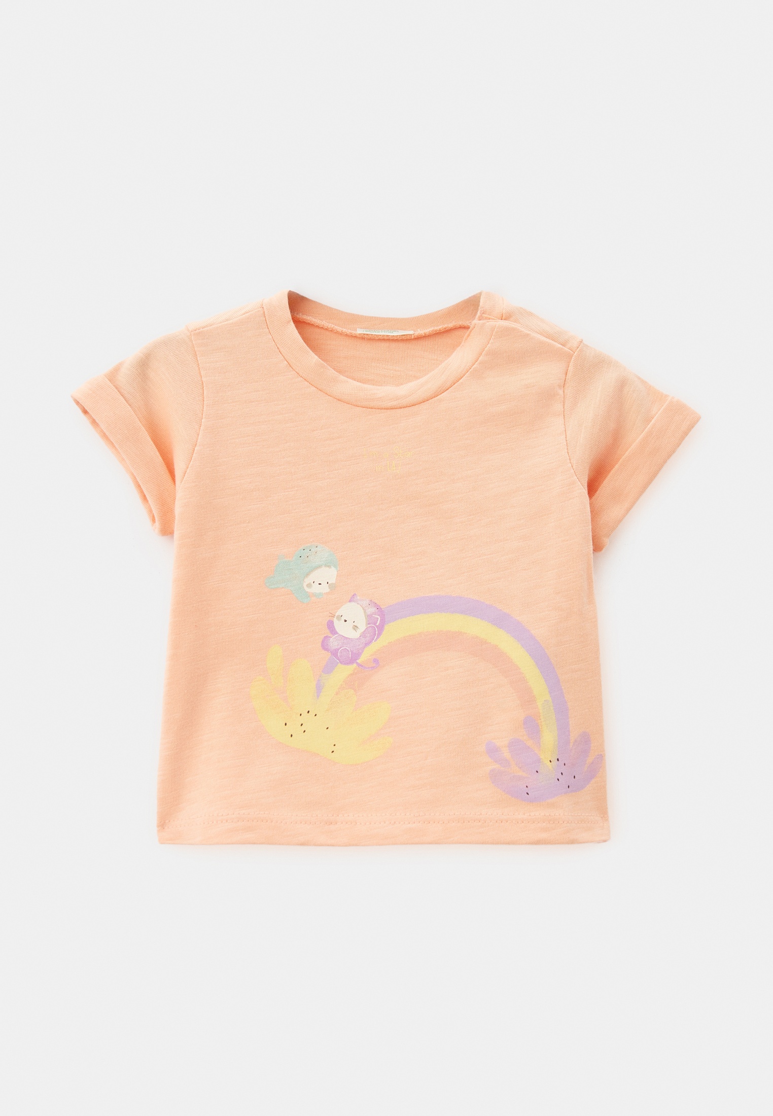 Футболка с коротким рукавом United Colors of Benetton (Юнайтед Колорс оф Бенеттон) Футболка United Colors of Benetton