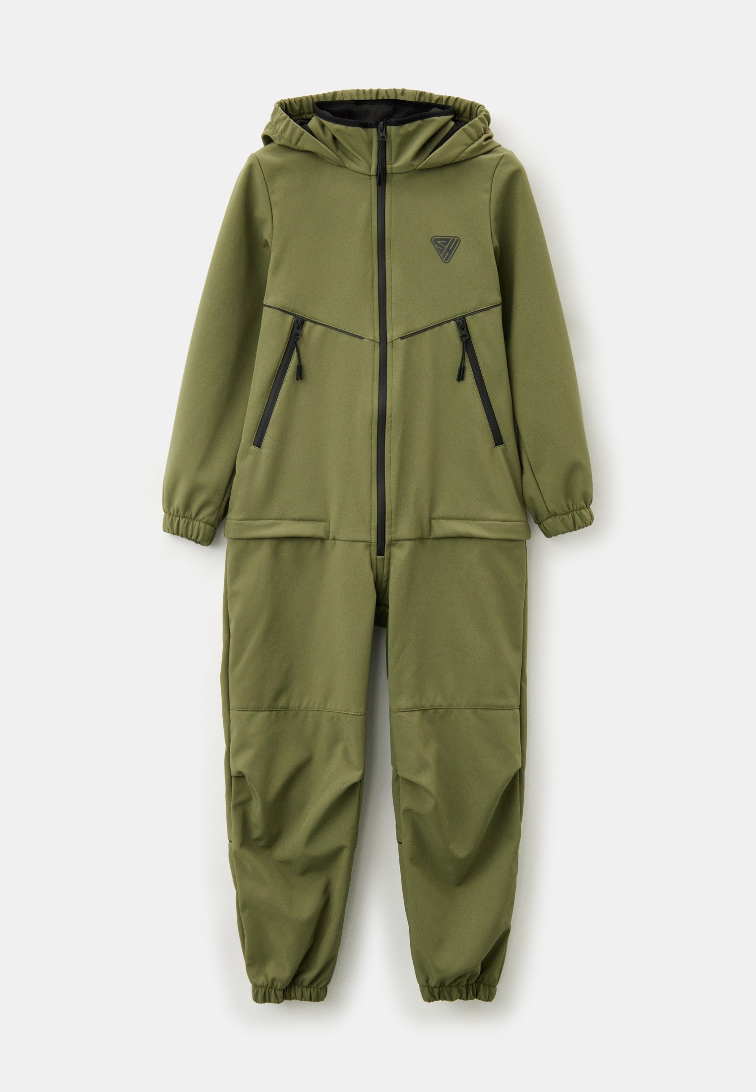 Комбинезон Sherysheff В24077Ф Хаки