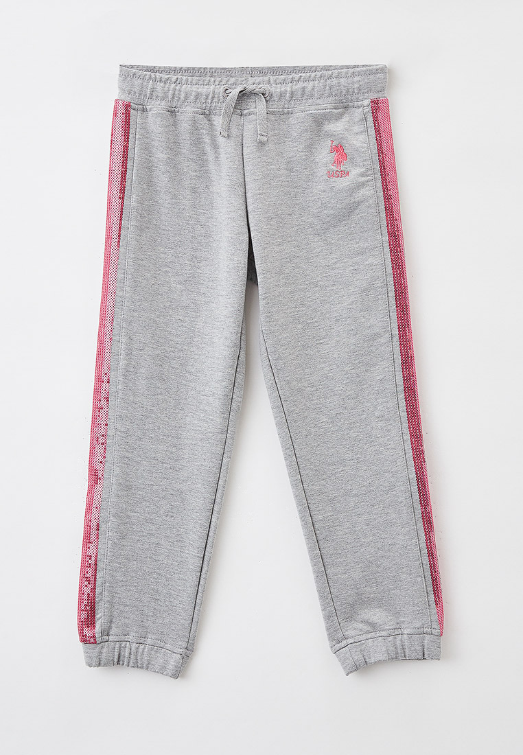 Спортивные брюки для девочек U.S. Polo Assn. G084SZ0OP0CALGE-VR086-13_14