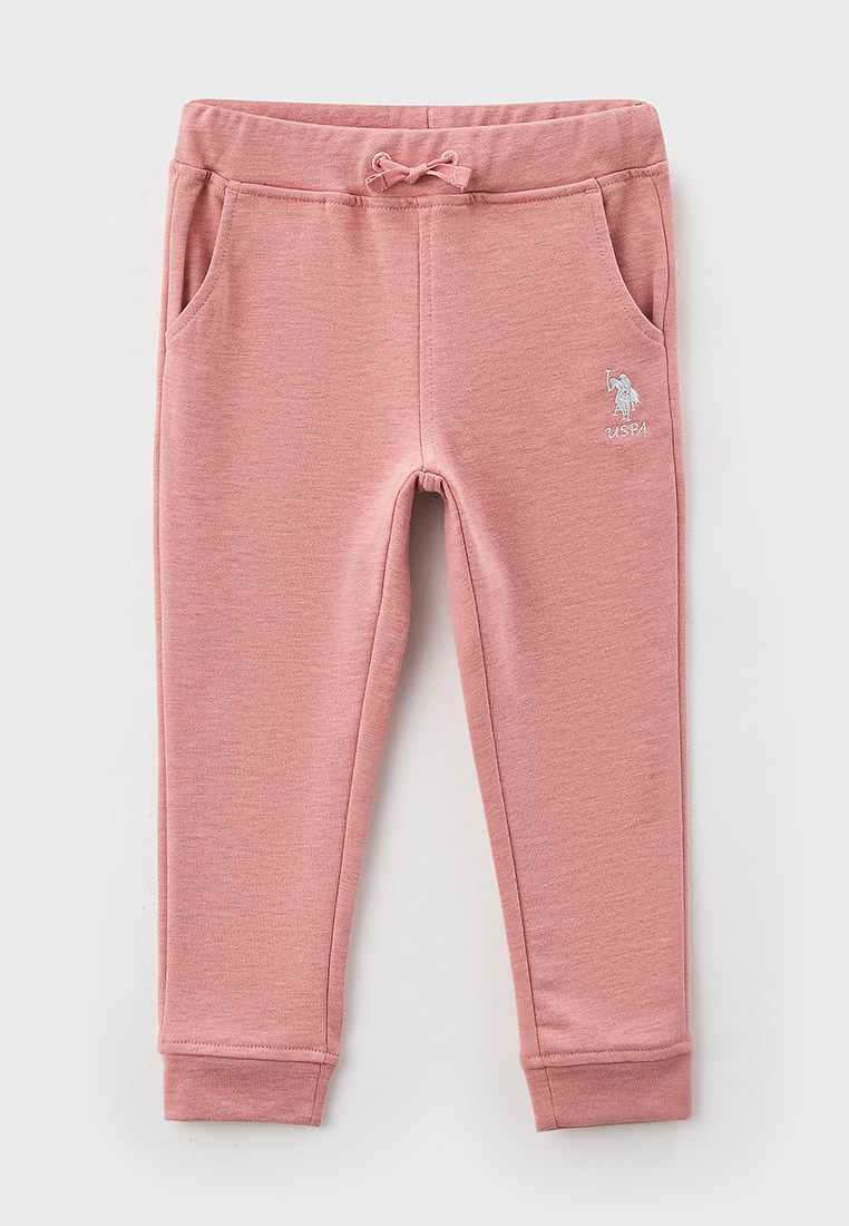 Спортивные брюки для девочек U.S. Polo Assn. G084SZ0OP0SENT-VR204-10/11