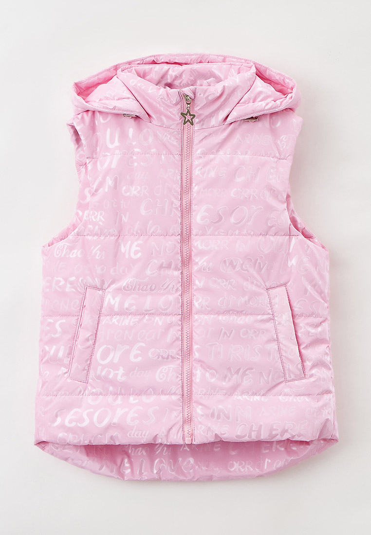 Жилет Choupette 676.20-розовый-128