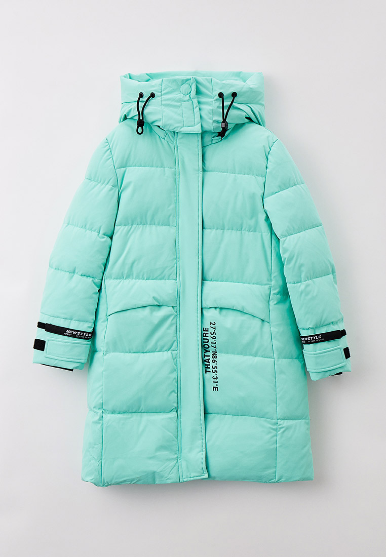 Пуховик Vitacci (Витачи) JAC2186-21_зеленый_146