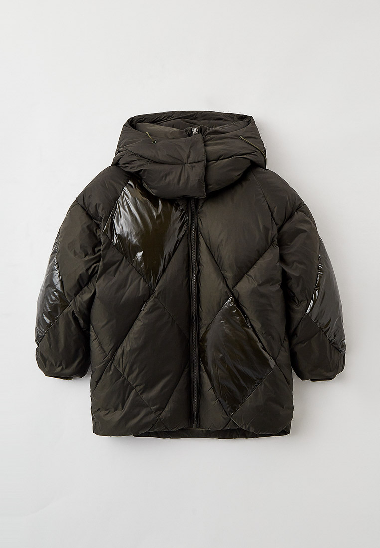 Пуховик Baon (Баон) BK0022503-NIGHT OLIVE