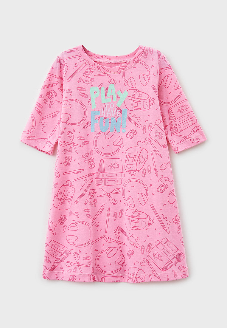 Ночная сорочка MARK FORMELLE 577720/22/23903ПП-0/предметы на розовом