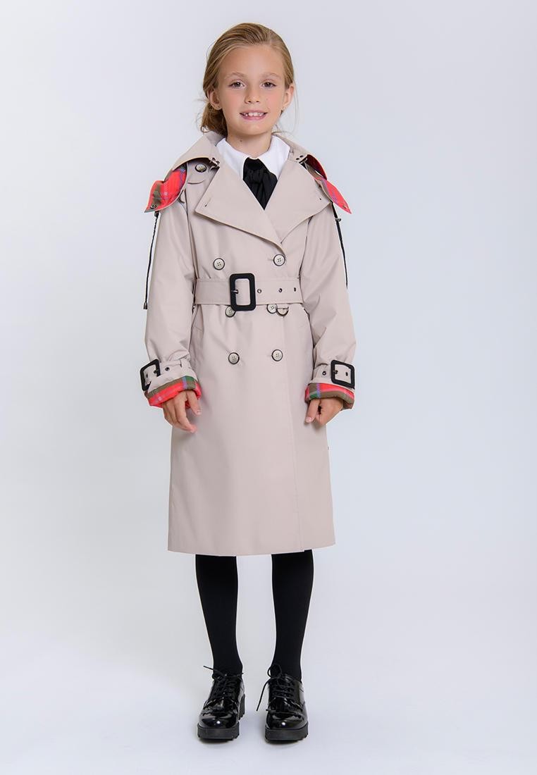Пальто для девочек Prairie Saint Petersburg 103F23015FW-122/7Y