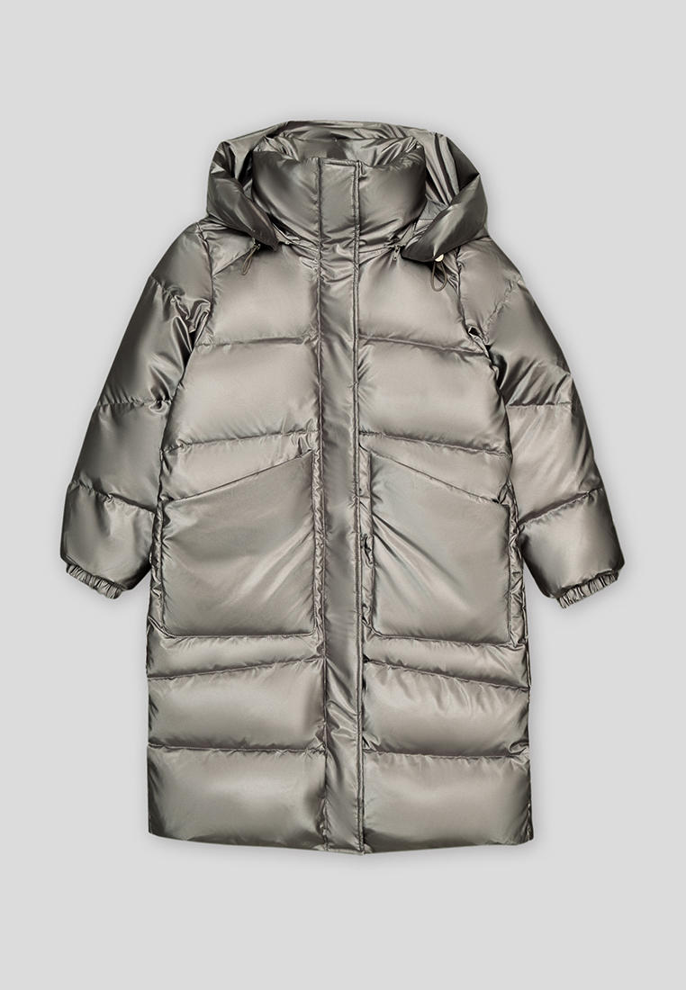 Пуховик Baon (Баон) BK001504-MOUSE METALLIC