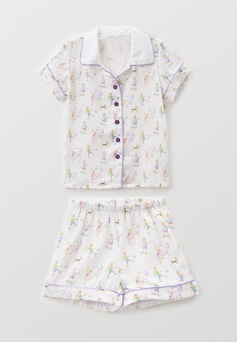 Пижама Mamour Enfants RUPJGSS23PRINT-104